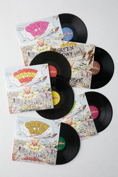 Green Day - Dookie (30th Anniversary Deluxe Edition) 6XLP | Urban ...