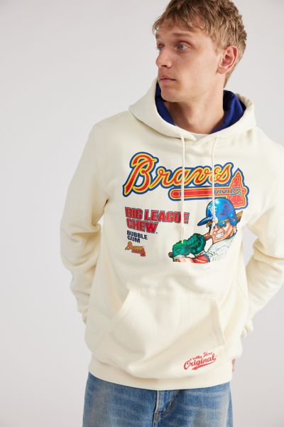 New Era X Big League Chew Atlanta Braves Hoodie Sweatshirt