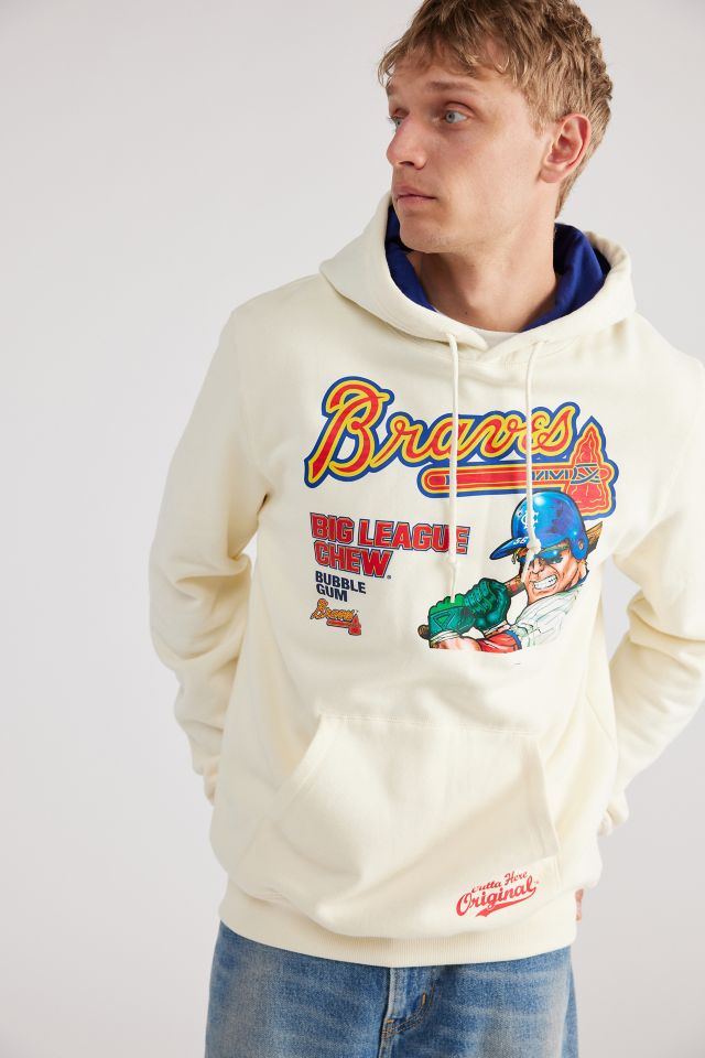New Era X Big League Chew Atlanta Braves Hoodie Sweatshirt #1
