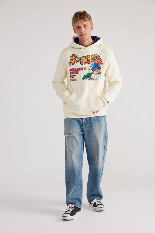 New Era X Big League Chew Atlanta Braves Hoodie Sweatshirt #3