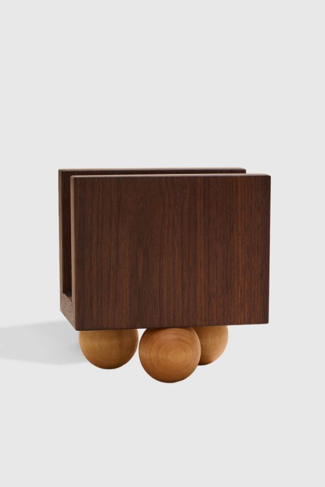 ATELIER SAUCIER Les Trois Wooden Napkin Holder #2