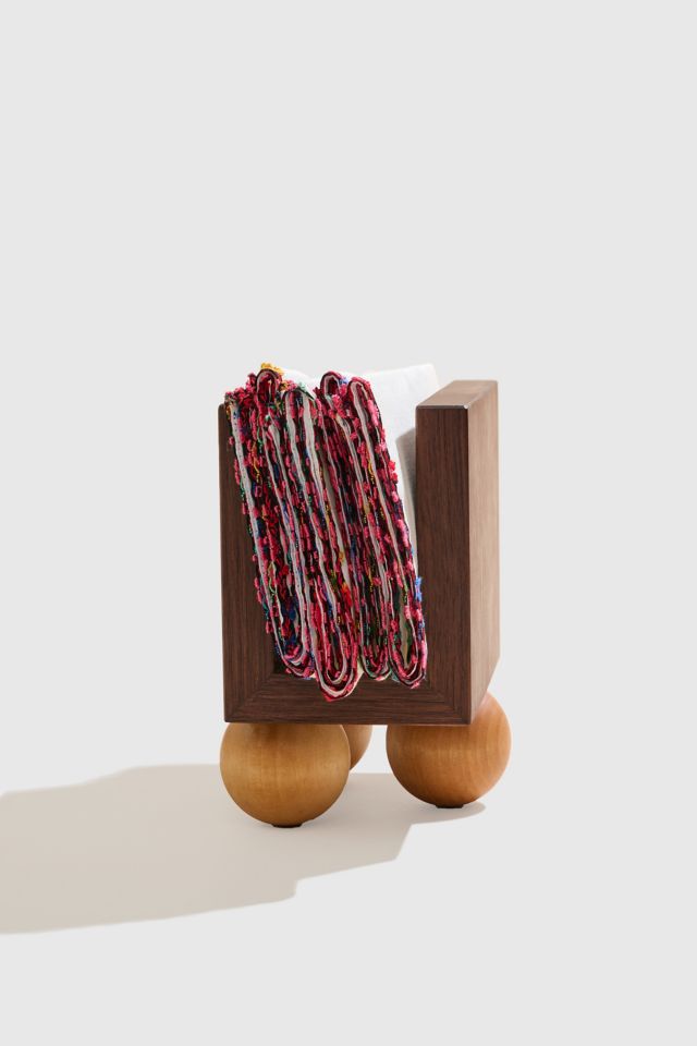 ATELIER SAUCIER Les Trois Wooden Napkin Holder #3
