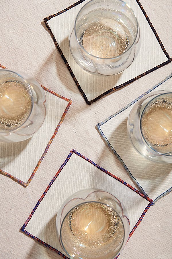 Atelier Saucier Cocktail Napkin Set