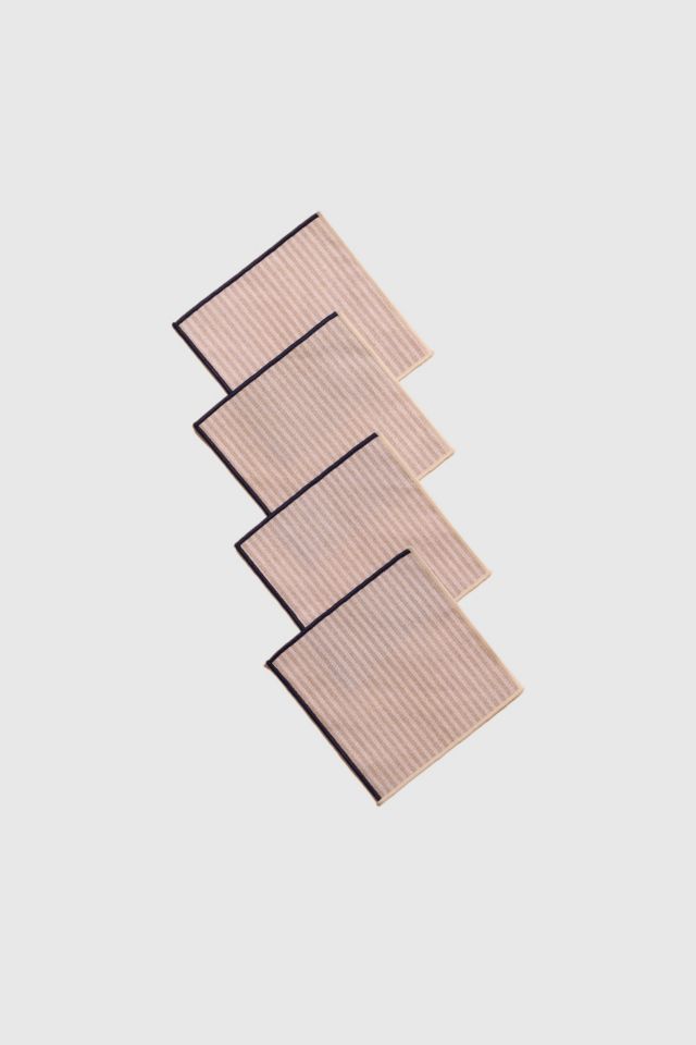 ATELIER SAUCIER Patterned Cocktail Napkin Set #2