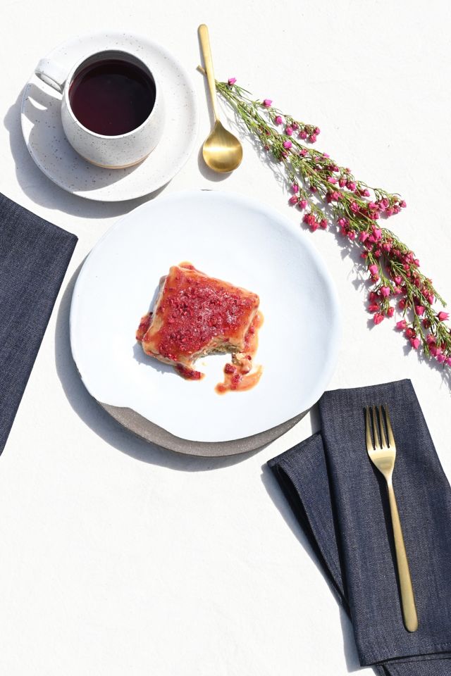 ATELIER SAUCIER Denim Napkin Set #1