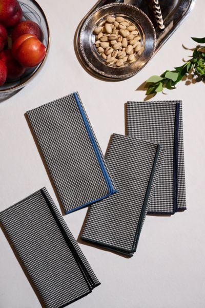 Atelier Saucier Patterned Napkin Set