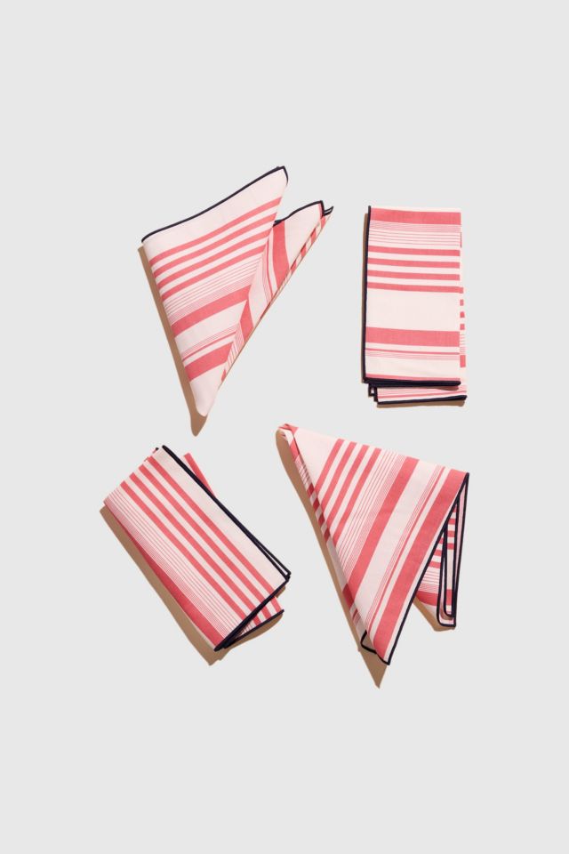 ATELIER SAUCIER Patterned Napkin Set #2