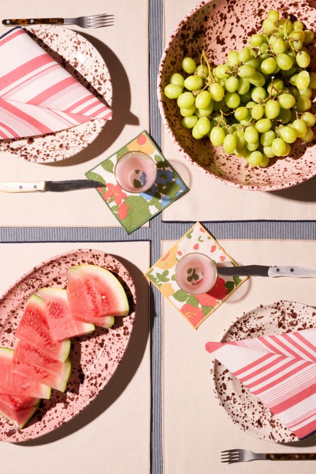 ATELIER SAUCIER Patterned Napkin Set #3