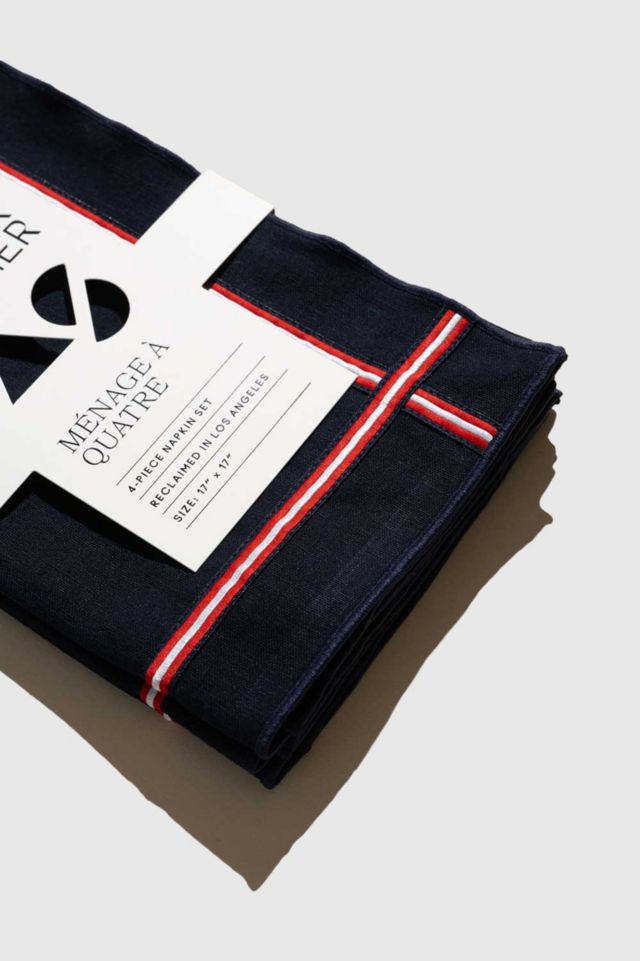ATELIER SAUCIER Patterned Napkin Set #2