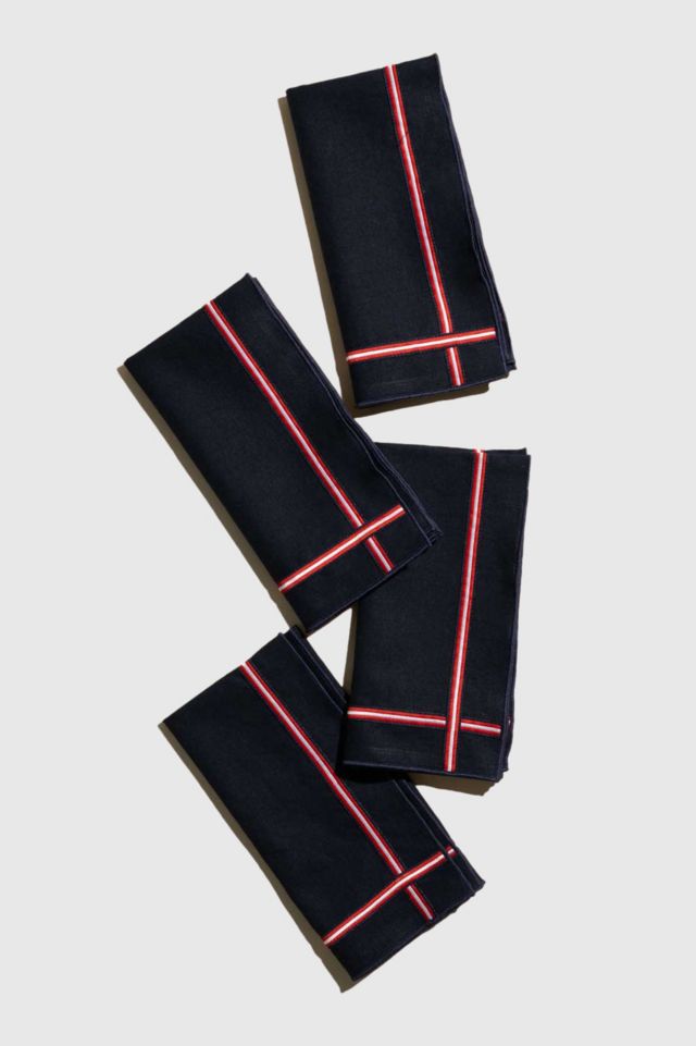 ATELIER SAUCIER Patterned Napkin Set #3