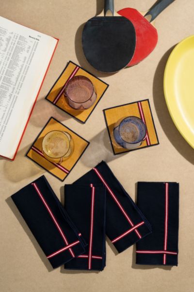 ATELIER SAUCIER Patterned Napkin Set