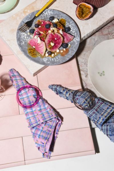 Atelier Saucier Napkin Ring Set