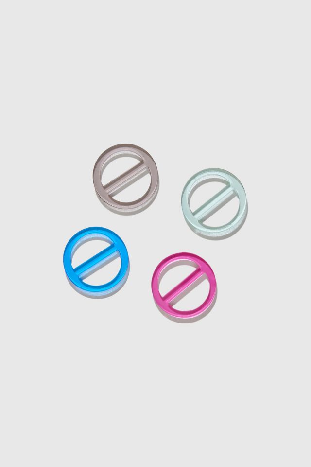 ATELIER SAUCIER Napkin Ring Set #1