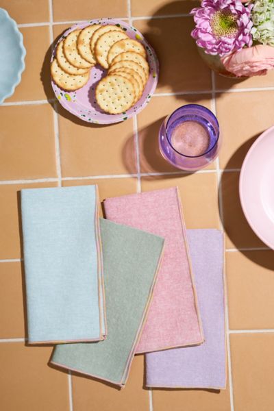 Atelier Saucier Multicolor Napkin Set