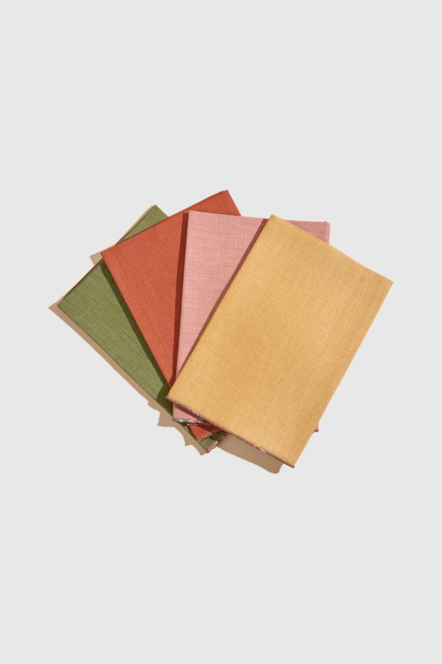 ATELIER SAUCIER Multicolor Napkin Set #1