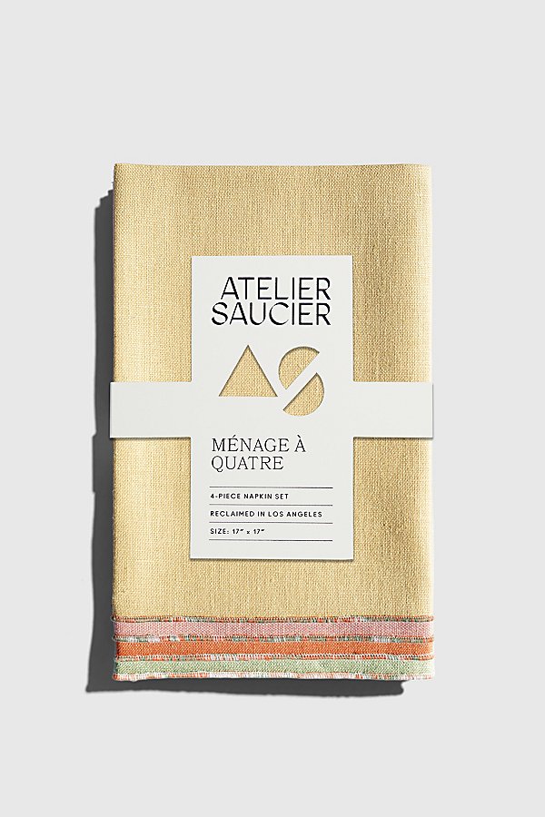 Atelier Saucier Multicolor Napkin Set