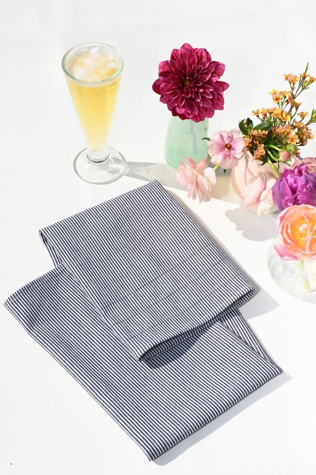ATELIER SAUCIER Striped Tea Towel Set #1