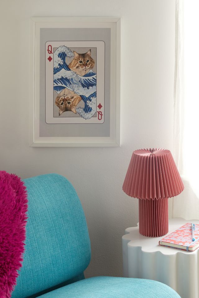 Samantha Koenig Queen Of Diamonds Art Print Urban Outfitters Canada