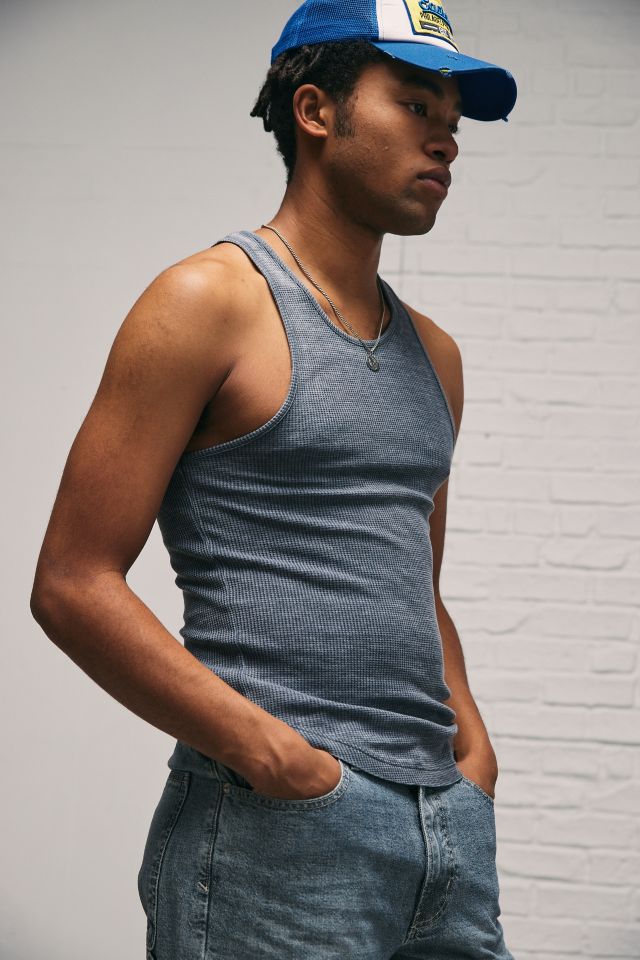 BDG Burnout Thermal Tank Top #1
