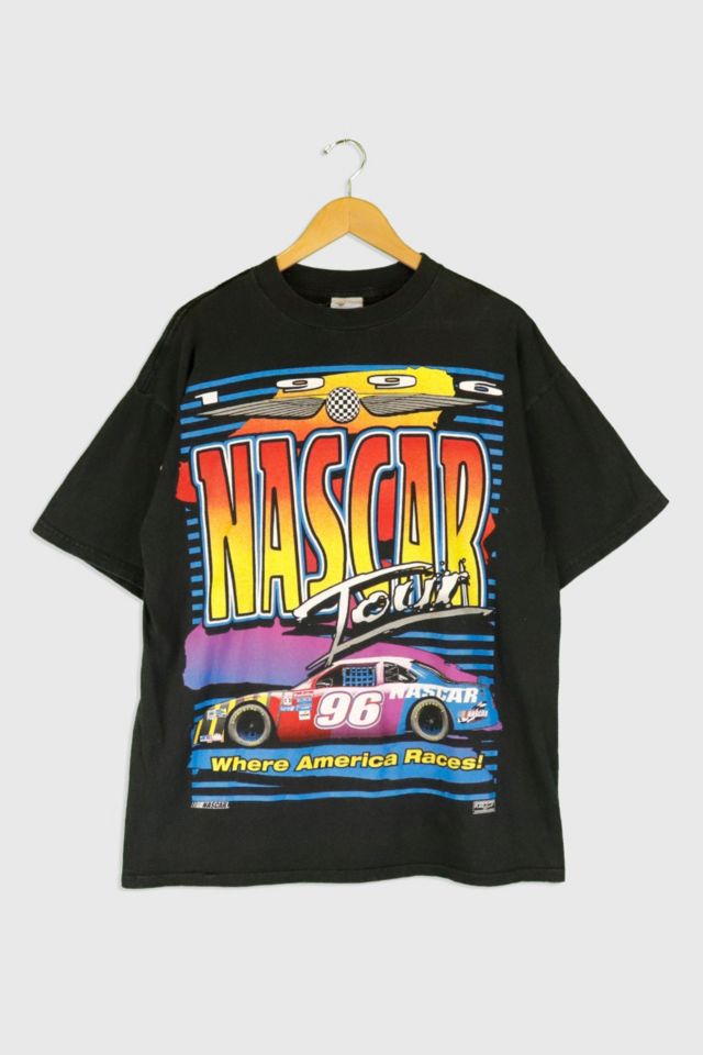 Vintage 1996 Nascar Tour USA Racing T Shirt | Urban Outfitters