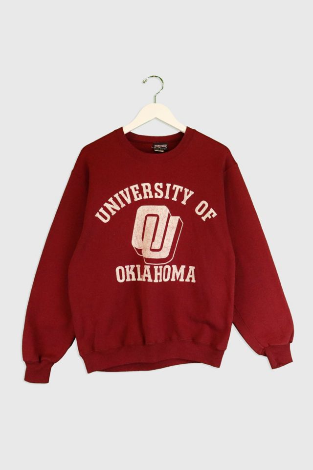 Vintage university of oklahoma sweatshirt hotsell