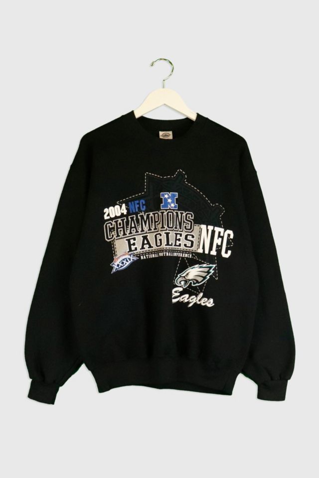 Vintage 2004 NFL Philadelphia Eagles NFC Champions Vinyl