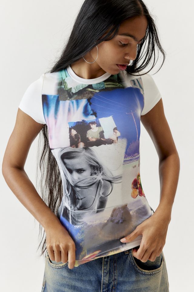 Basic Pleasure Mode Sofia Baby Tee #1