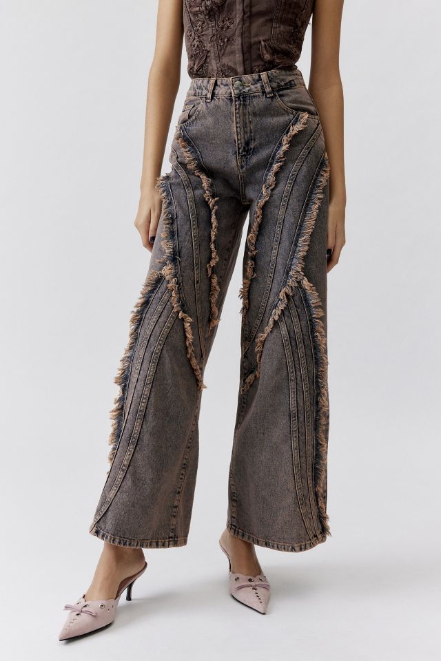 Basic Pleasure Mode Billy Distressed Jean #1