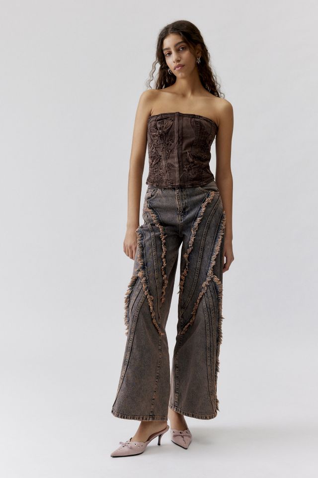 Basic Pleasure Mode Billy Distressed Jean #2