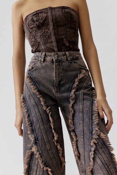 Basic Pleasure Mode Billy Distressed Jean