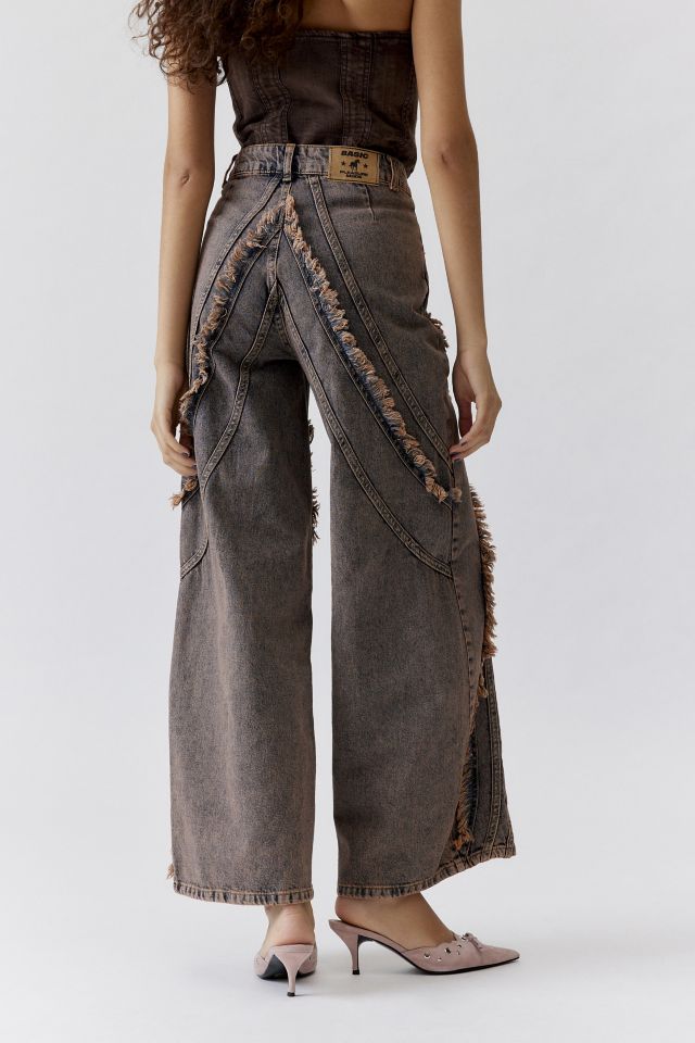 Basic Pleasure Mode Billy Distressed Jean #4