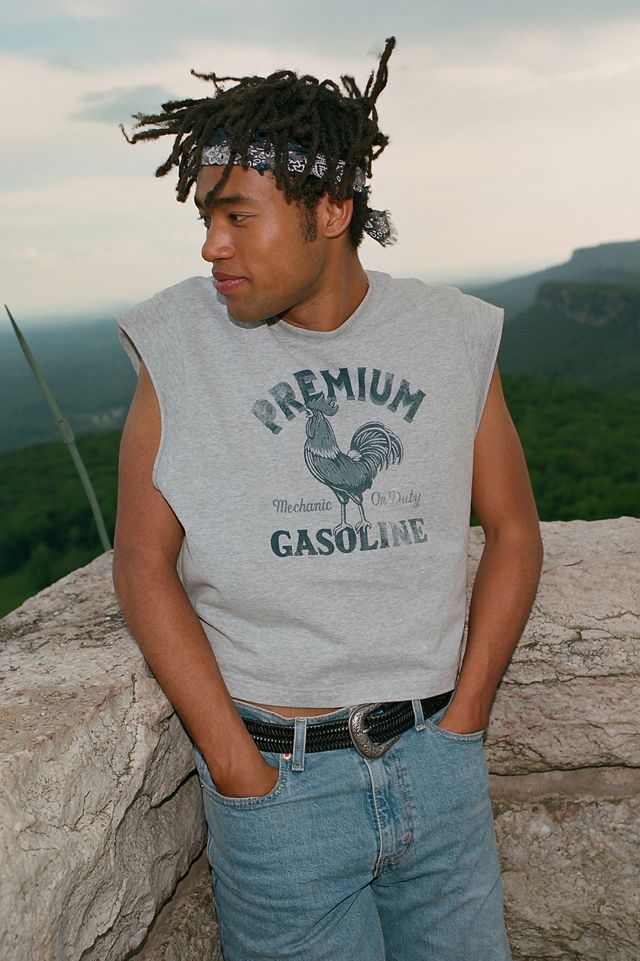 BDG Grayson Premium Gas Tank Top Urban Outfitters