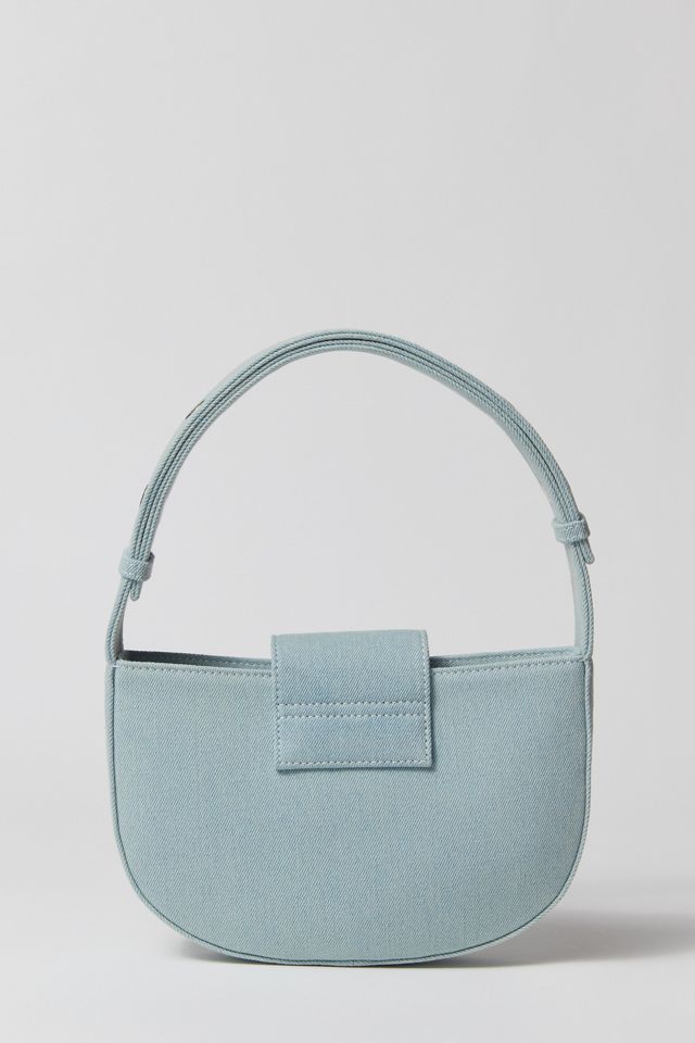 Fiorucci Denim Angels Clasp Shoulder Bag | Urban Outfitters Canada