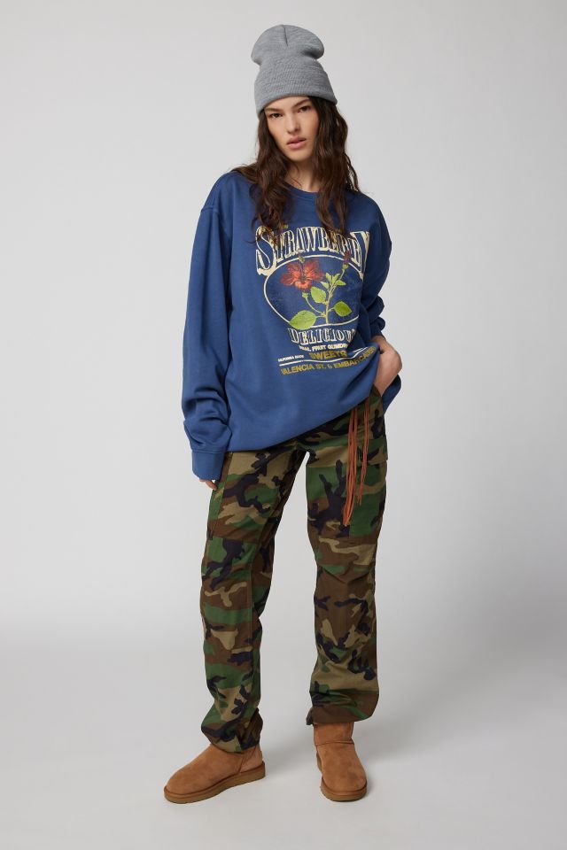 Strawberry Pullover Sweatshirt #2
