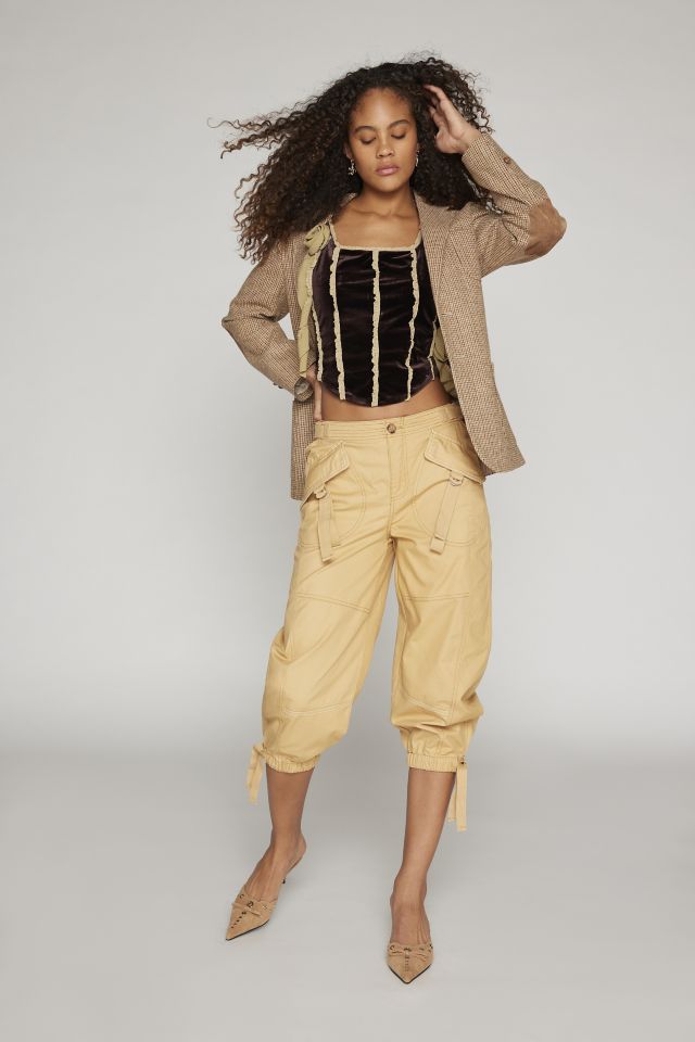 Utility sale capri pants