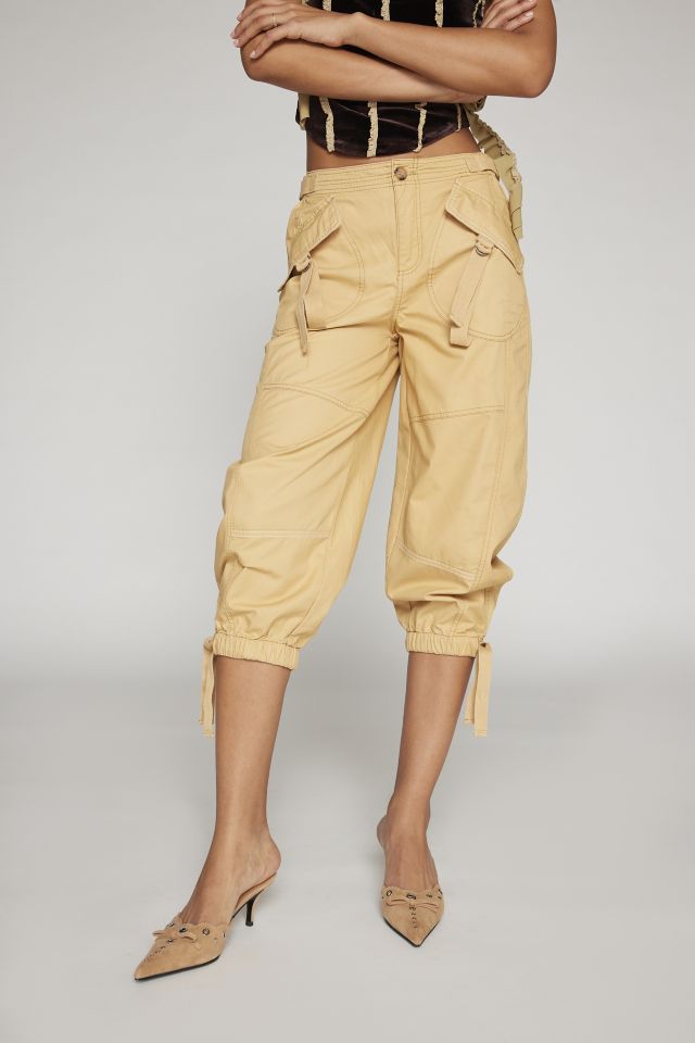 Pantalon Capri Utilitaire Deena Kimchi Blue #1
