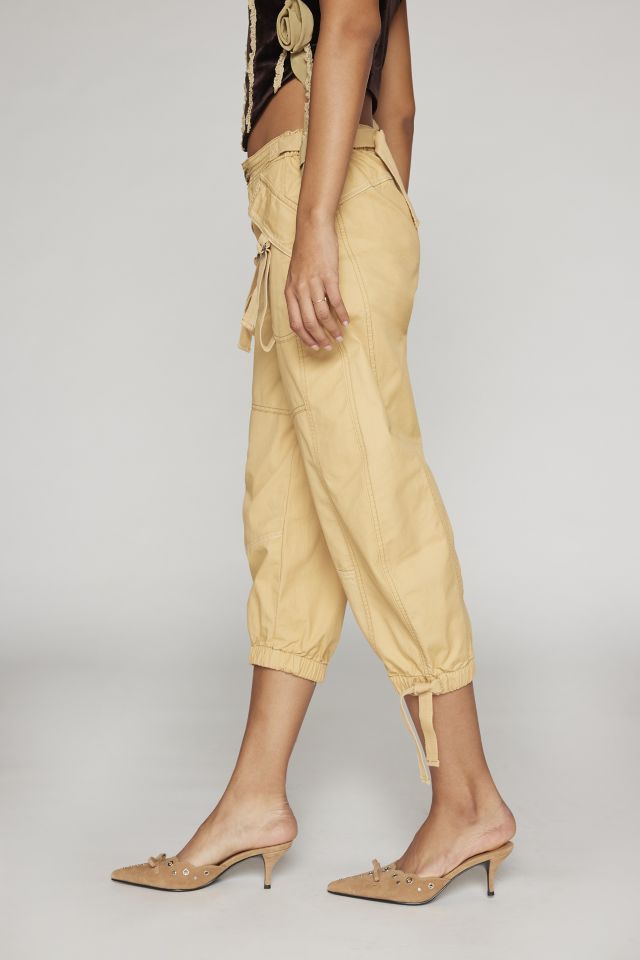 Pantalon Capri Utilitaire Deena Kimchi Blue #2
