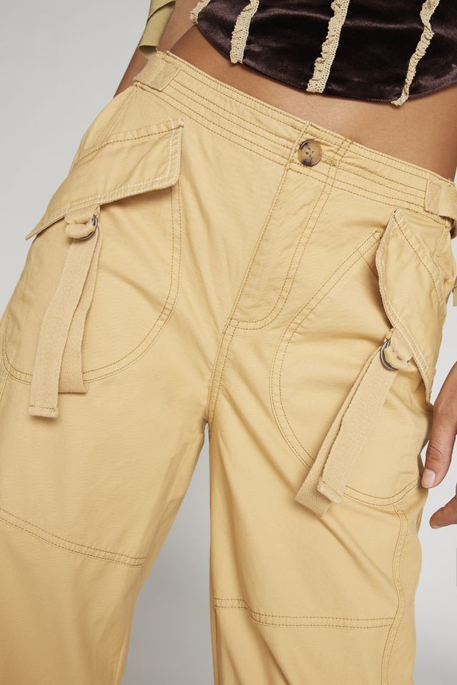 Pantalon Capri Utilitaire Deena Kimchi Blue #3