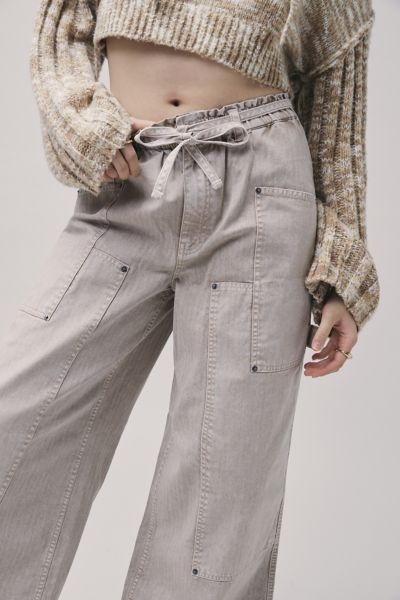 Womens hipster hot sale cargo pants