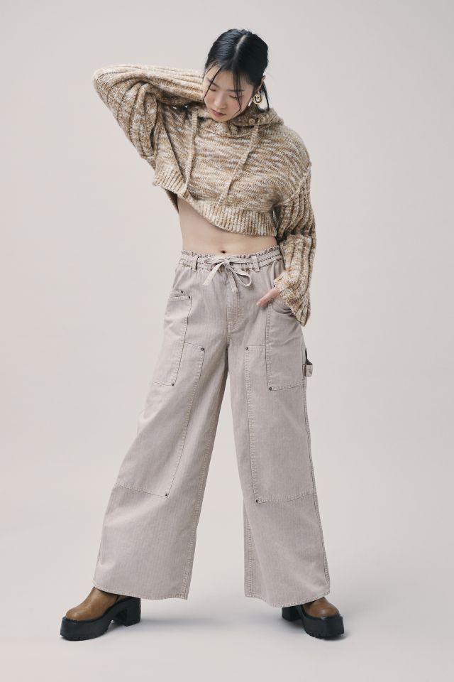 BDG Kayla Wide-Leg Cargo Pant #1