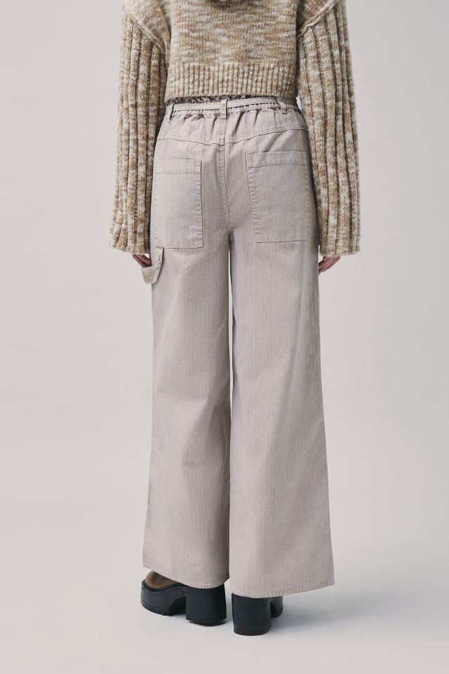 BDG Kayla Wide-Leg Cargo Pant #3