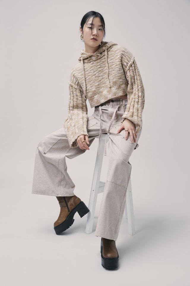 BDG Kayla Wide-Leg Cargo Pant #4
