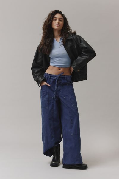 BDG Kayla Wide-Leg Cargo Pant