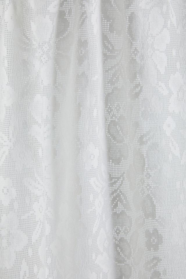 Amelia Lace Café Curtain Set #2