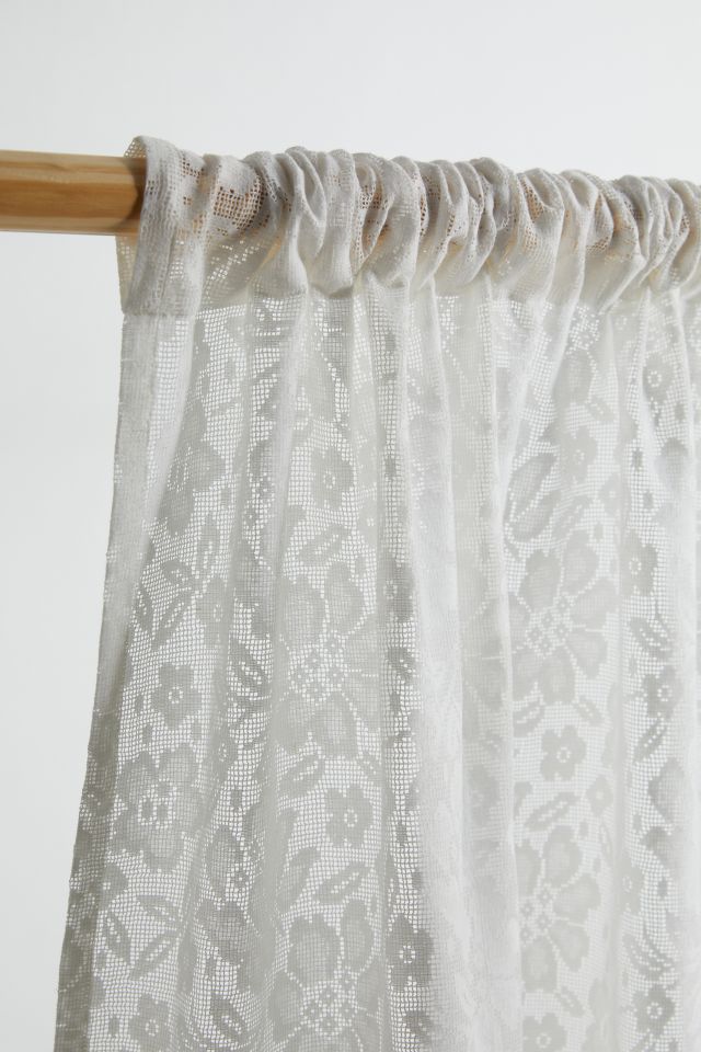 Amelia Lace Café Curtain Set #3