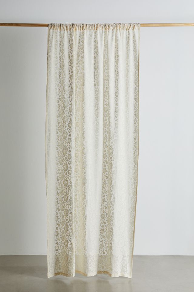 Panneau de Fenêtre en Dentelle Nadia #1