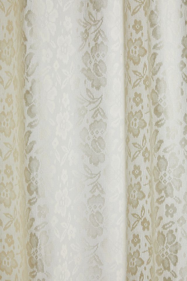 Panneau de Fenêtre en Dentelle Nadia #2