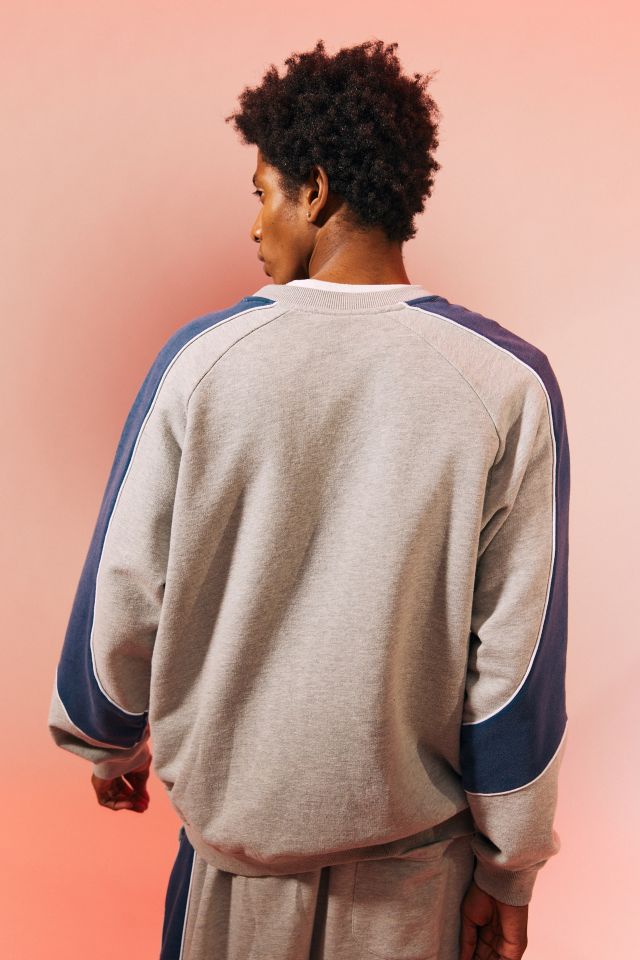 iets frans… Arch Paneled Crew Neck Sweatshirt #2