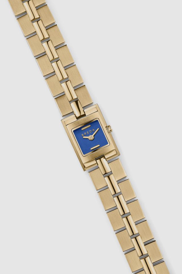 BREDA Relic Metal Bracelet Quartz Analog Watch #1