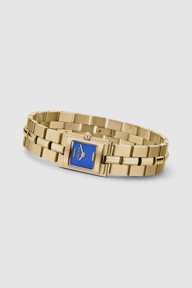 BREDA Relic Metal Bracelet Quartz Analog Watch #2